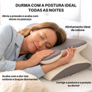 AlinhaPro™ — O Travesseiro Que Elimina o Estalo Matinal no Pescoço