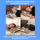 AlinhaPro™ — O Travesseiro Que Elimina o Estalo Matinal no Pescoço