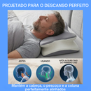 AlinhaPro™ — O Travesseiro Que Elimina o Estalo Matinal no Pescoço