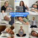 AlinhaPro™ — O Travesseiro Que Elimina o Estalo Matinal no Pescoço